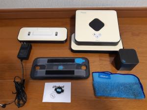 iRobot Braava ブラーバ 380j アイロボット 床拭きロボット ロボット掃除機 2015年製　急速充電　日本正規品　バッテリー1時間程持ちました