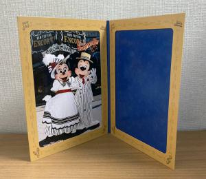 東京ディズニーシー(パークフォトファン)オリジナル台紙付き2L写真／ザッツディズニーテイメント ミッキーミニー 東京ディズニーリゾート