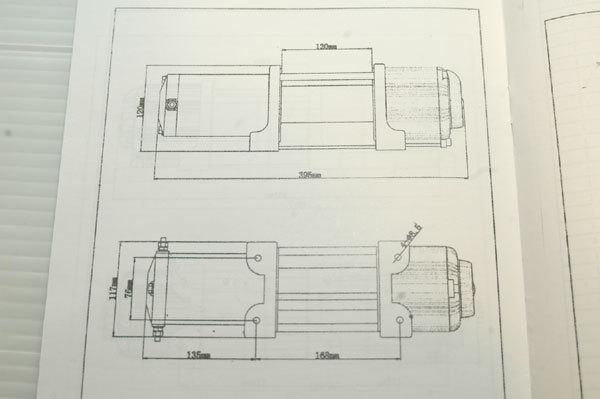 JCR ジムニー 電動ウインチ 6000ポンド シンセロープ 12Ｖ JA11 JB23 JB64