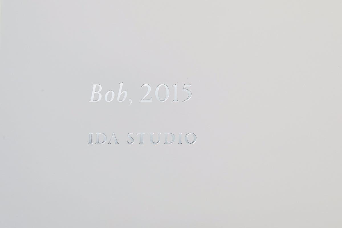 ◇井田幸昌 ポートレート ≪Bob≫ ポスター◇IDA YUKIMASA Portrait