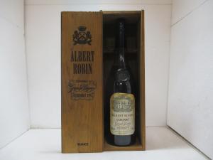 古酒】ALBERT ROBIN HENRI IV アルベール ロバン アンリ 4世 ブランデー 700ml 40% 木箱付 未開栓 E68834