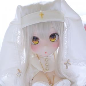 専用】【ゆぴっこ】DDH-28 カスタムヘッド(SW肌)＋アイ MDD-