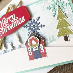 【クリスマスカード】アットホームなカード_3
