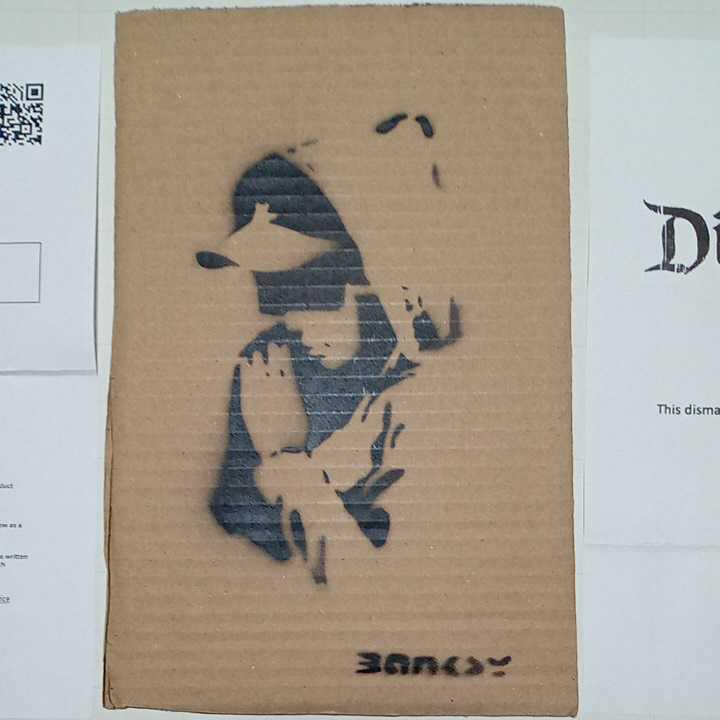 超レア【3セット】 バンクシー Dismaland ディズマランド アート作品 