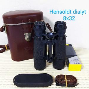 Hensoldt Dialyt 8x32 アッベ・ケーニッヒプリズム 広視界150m/1000m 