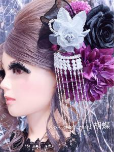 hair accessories〜胡蝶〜 販売履歴[1]