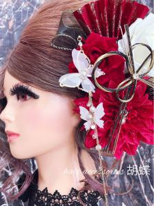 hair accessories〜胡蝶〜 販売履歴[1]