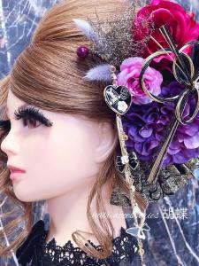 hair accessories〜胡蝶〜 販売履歴[1]