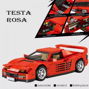 フェラーリ・テスタロッサ レゴ互換品 933ピース 新品-