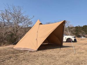 Tent-Mark CIRCUS TC DX サンドカラー