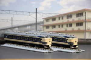 TOMIX 92748 485系特急電車（初期型）9両編成 昭和63年頃の勝田区K-7