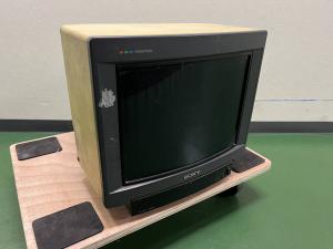 ブラウン管 儚い 【昭和レトロ】ソニー 14型カラーテレビ