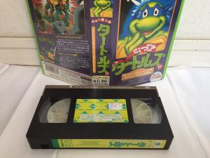 激レア】劇場公開版 ミュータント ストア タートルズ VHS ビデオ 日本語吹替え版