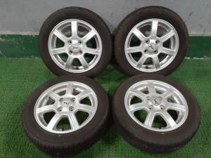 最大70％オフ通販 WORK STEEZ 17×7 +45 PCD100/4H 205/40R17 comindre