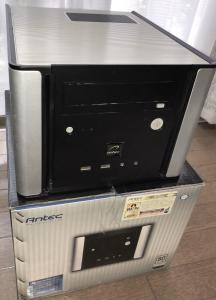 Antec MicroATXキューブケース NSK1380 80PLUS電源付