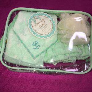 プライベートレーベル バスグッズセット ポーチ 新品