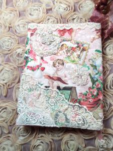 ビクトリアブックカバー　Y.I様オーダー作品 その他インテリア雑貨 Tulle