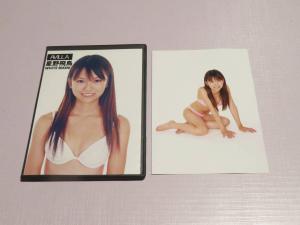 星野飛鳥（ほしのあすか）CD-ROM写真集『WHITE BIKINI』開封品 2L写真付
