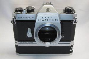 希少 PENTAX SPF MOTOR DRIVE ペンタックスSPF モータードライブ仕様