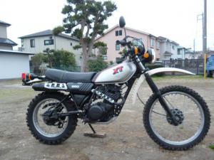 ヤマハ XT250 オーストラリア仕様 逆輸入車 書類有 即決特典有 逆車最後の一台 3Y5 3MG