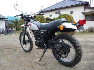 ヤマハ XT250 オーストラリア仕様 逆輸入車 書類有 即決特典有 逆車最後の一台 3Y5 3MG