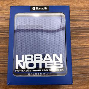 URBAN NOTES ポータブル ワイヤレススピーカー ESP-M200