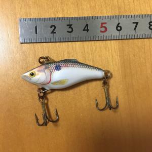 ラパラ ラトリンバイブ バイブレーション オールドルアー バス釣り RAPALA