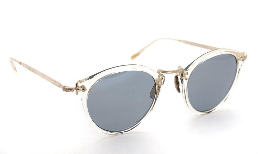 OLIVER PEOPLES オリバーピープルズ 偏光サングラス OP-505 SUN BECR