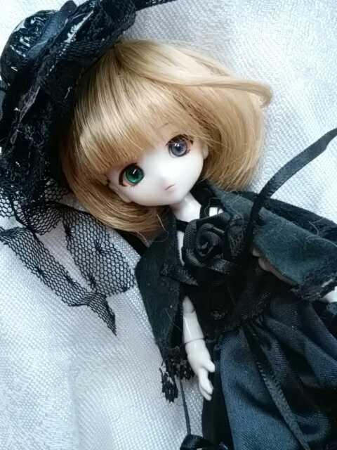 ドルチェ*DOLLCE*ミニスウィーツドール*あまむす*スノーエルダー*本体+