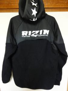 2022年新作 RIZIN テックパーカー テックパンツ セット パーカー