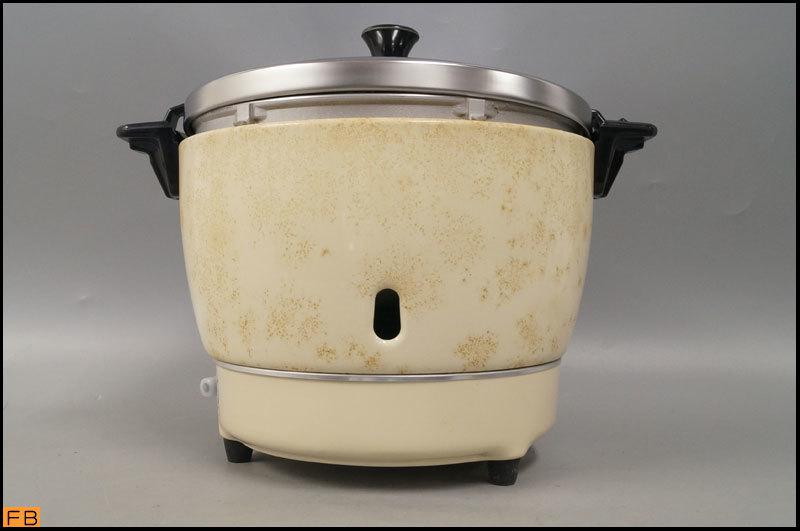 税込◇未使用◇ナショナル ガス炊飯器 あじわい GK-15L-A(P) 1.5L LPプロパンガス 圧電点火式 昭和レトロ-B64987