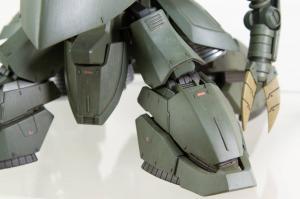 螺旋 ガレージキット 塗装完成品「機動戦士ガンダム 1/144 Z'OCK [ゾック] PS版」