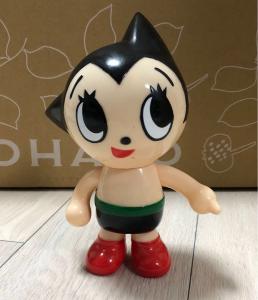 鉄腕アトム ソフビ 貯金箱 tezuka moderno MONO COMMECA コラボ モノコムサ 手塚治虫 アストロボーイ a46