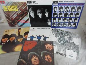 A2【帯付】ザ・ビートルズ・コレクション LP14枚入りボックス/ポスター付/EAS-66010-23/国内盤/レコード/THE BEATLES  COLLECTION/UKロック