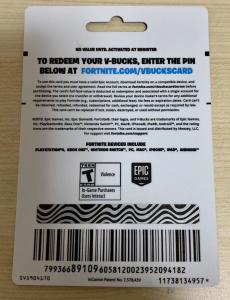 フォートナイト 2800V-BUCKS 、ミンティアックス コード メリーミントアックス（minty axe） セット海外限定版