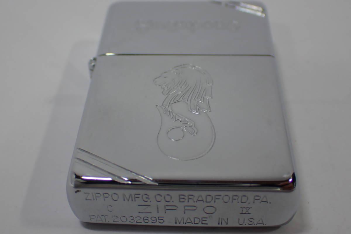 ZIPPO 斜め線 PAT.2032695 禍々し