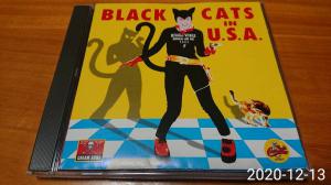 CD BLACK CATS IN U.S.A. ブラックキャッツ IN USA 高田誠一 覚田修 J 