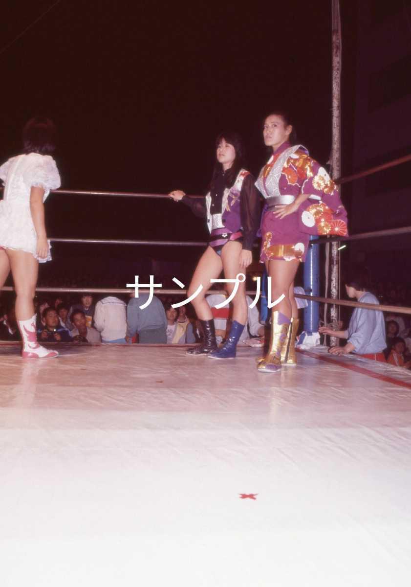 全日本女子プロレス 1980年写真セット - スポーツ別