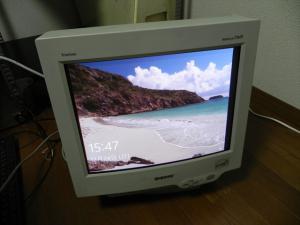 コンピュータ│周辺機器│モニタ│CRT│ 検索結果[4]