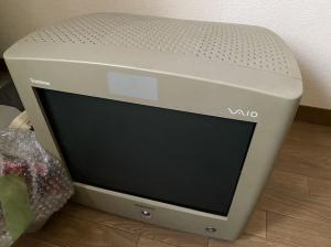 コンピュータ│周辺機器│モニタ│CRT│14インチ未満│ 検索結果[3]