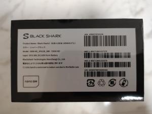 □新品未開封 Black Shark 2 (6GB+128GB JAPANモデル)