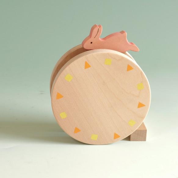 上がったり下がったりの動物　うさぎ おもちゃ・人形 Igel Haus