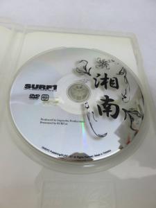 サーフィンDVD『湘南』 池谷真一。榊原佐知子。佐藤浩二。坂口憲二