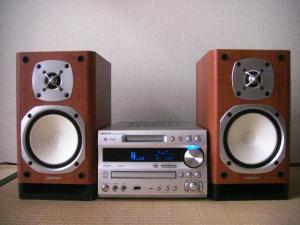 ◇希少機種◇ ONKYO X-N88E5 (FR-N7FX/D-N88E5) CD/MD/USB/Tunerコンポ