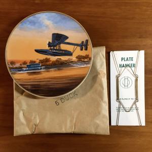 PAN AM パンナム パイオニア・フライト  絵皿6枚コンプリートセット