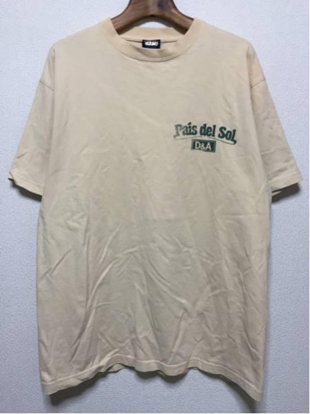 即決古着]MOB SQUAD/Pais del sol/Dragon Ash/Tシャツ/ベージュ