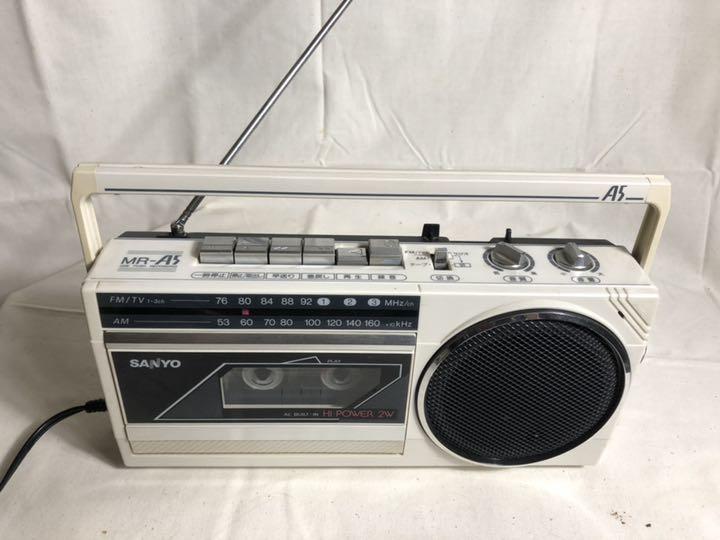 ラジオカセットレコーダーMR-A5サンヨー - その他