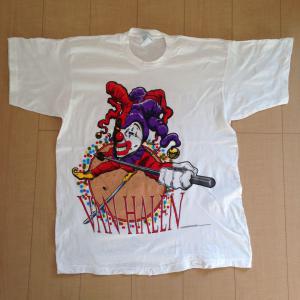 デッドストック ピエロ VAN HALEN Tシャツ 1995年製 ヴィンテージ