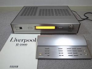 隠れた名機/最上位機の実力】ONKYO Liverpool R-1000 美品良品 納得の高音質 お勧めです！