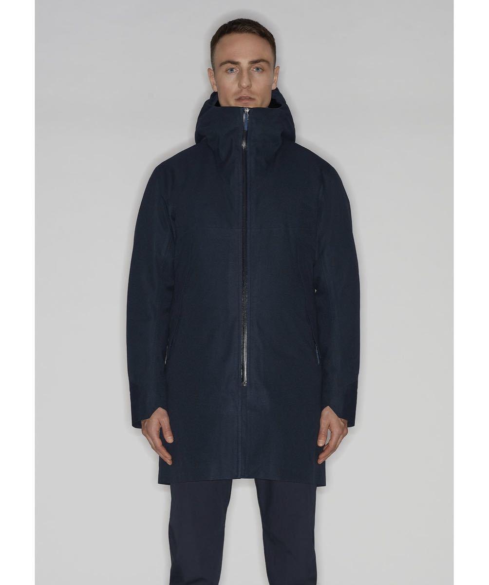 定価20万 新品試着のみ Veilance Monitor Down TW Coat Navy Heather ...